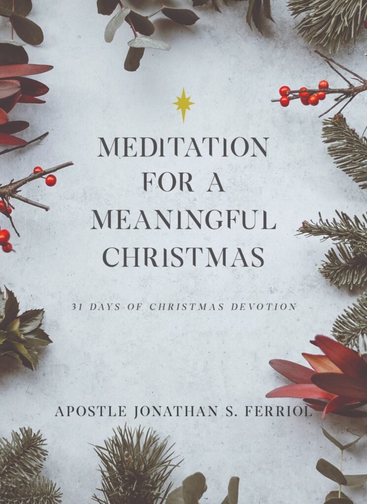 Meditation for a Meaningful Christmas