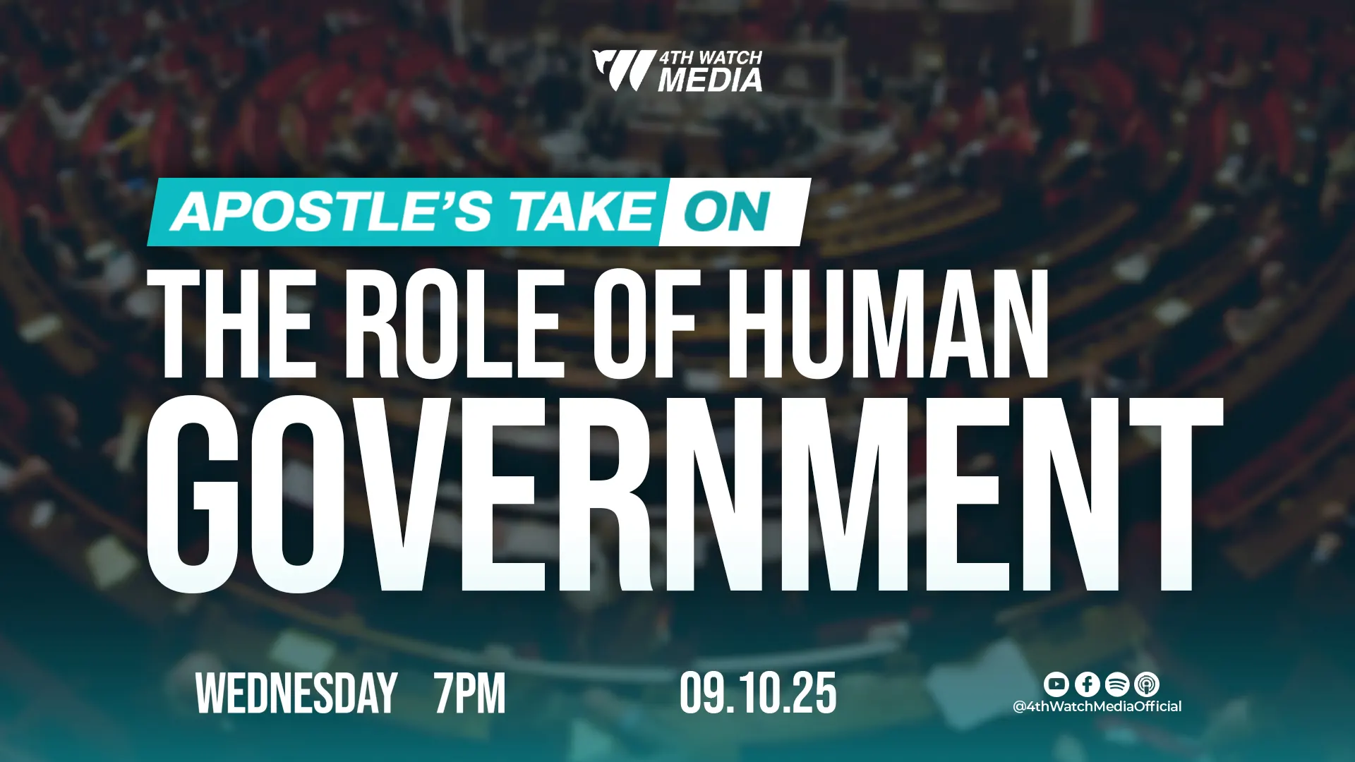 The Role of Human Government | September 10, 2025