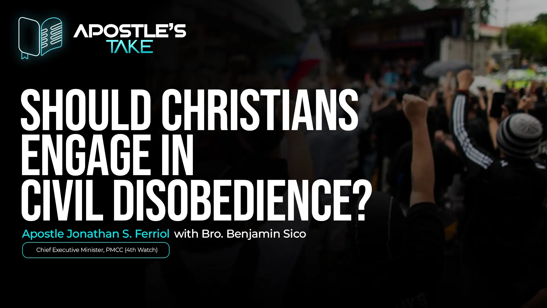 Should Christians Engaged in Civil Disobedience  |  October 15, 2025  |  October 8, 2025