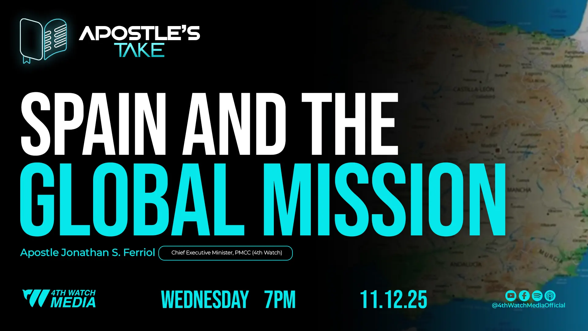 Spain and the Global Mission,  |  November 12, 2025